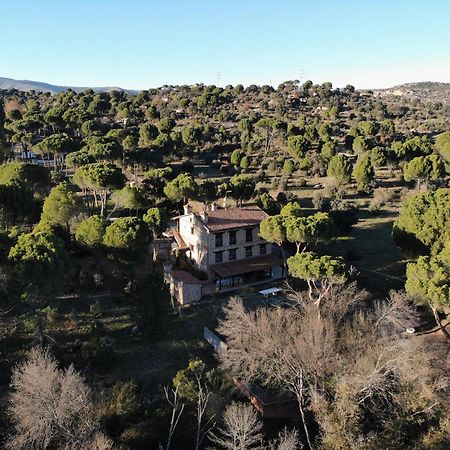 Casa Valdesanmartin - Country House, 10500Sqm, Pool, Paddel & Bbq El Tiemblo Eksteriør bilde