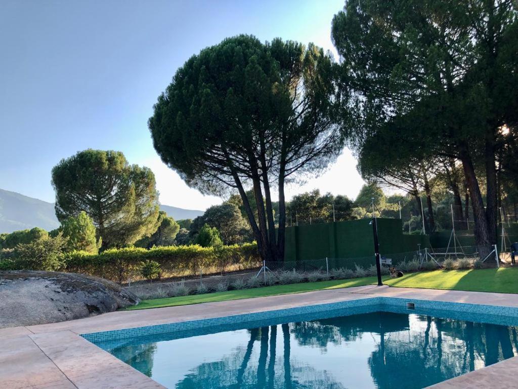 Casa Valdesanmartin - Country House, 10500Sqm, Pool, Paddel & Bbq El Tiemblo Eksteriør bilde